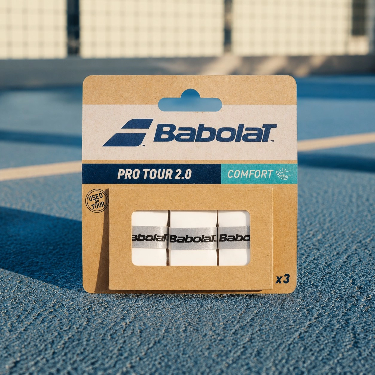 Blister 3 Overgrips Babolat pro Tour