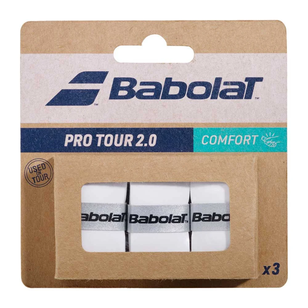Blister 3 Overgrips Babolat pro Tour — photo 2