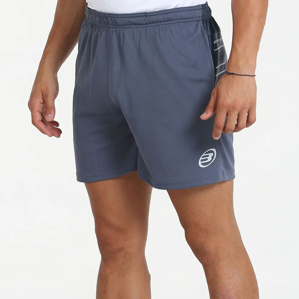 Blue Opaque Bullpadel Shorts — photo 2