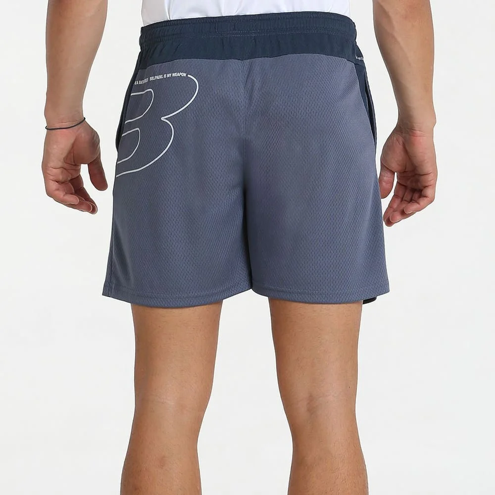 Blue Opaque Bullpadel Shorts — photo 3