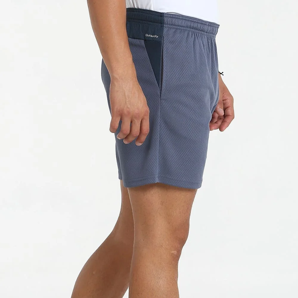 Blue Opaque Bullpadel Shorts — photo 5