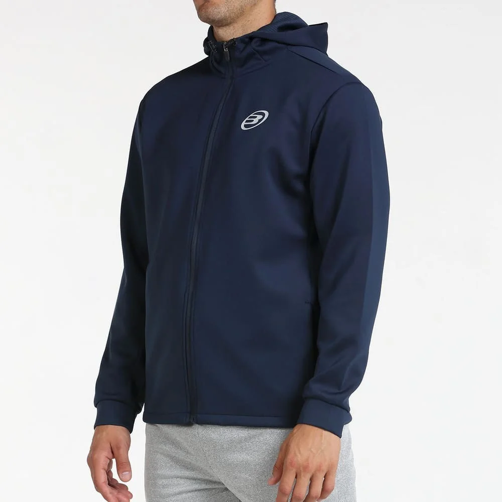 Blue Wafer Bullpadel Sweatshirt — Outerwear — photo 3
