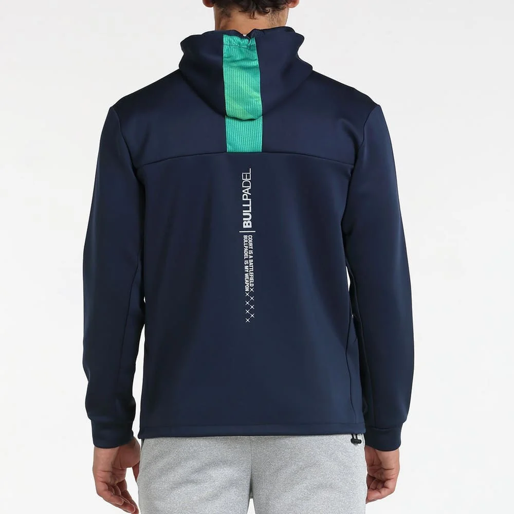 Blue Wafer Bullpadel Sweatshirt — Outerwear — photo 5