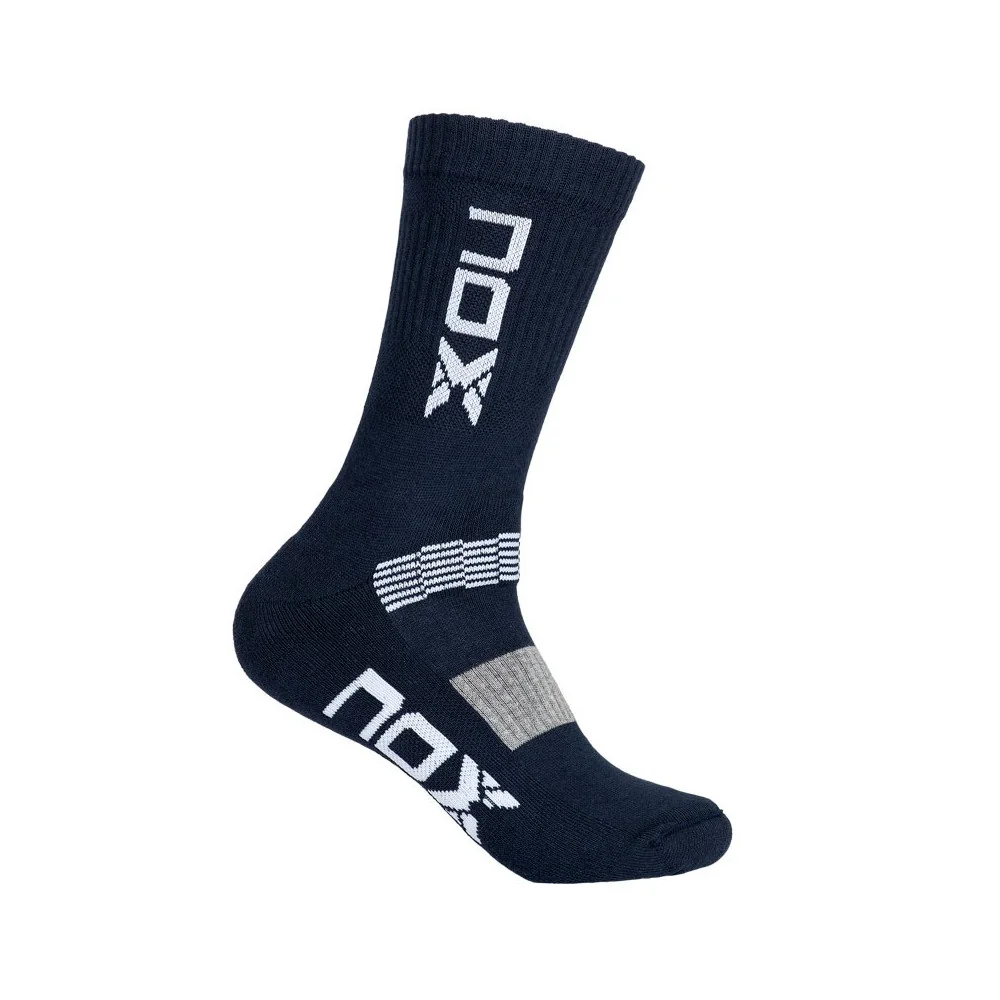 Blue/White Nox Socks — photo 2