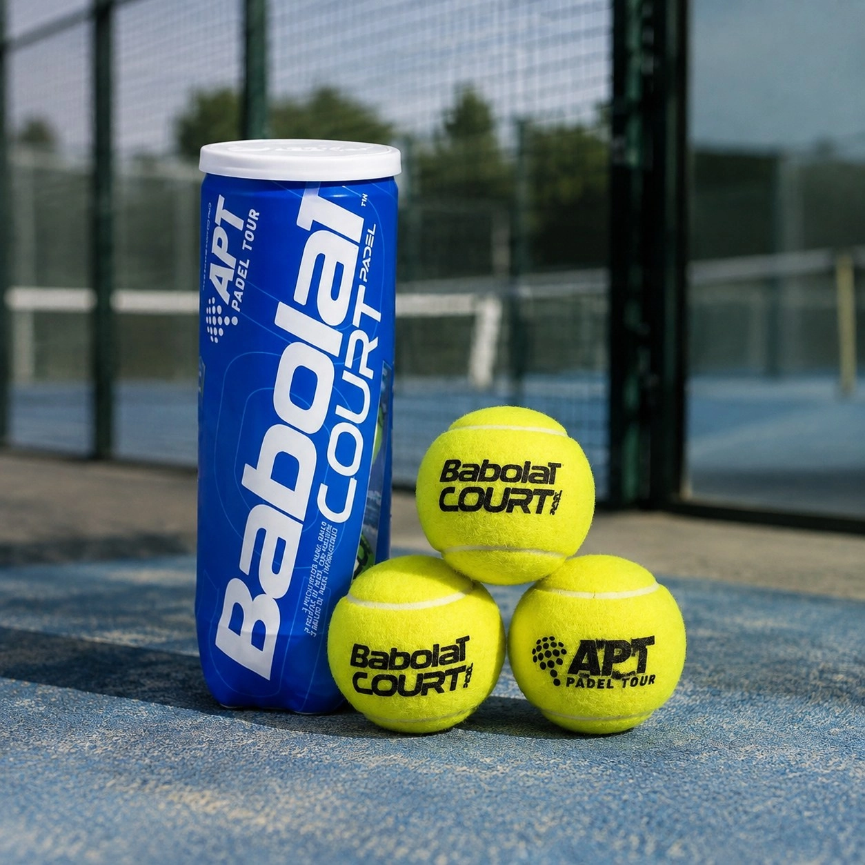 Boat Babolat Court — Cans