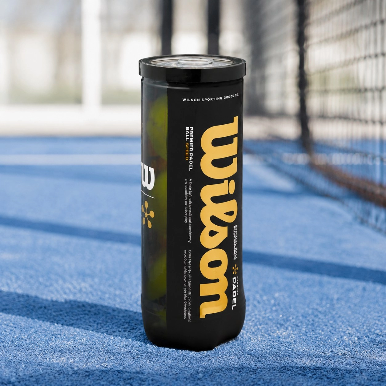 Boat Wilson PREMIER Padel speed — Cans