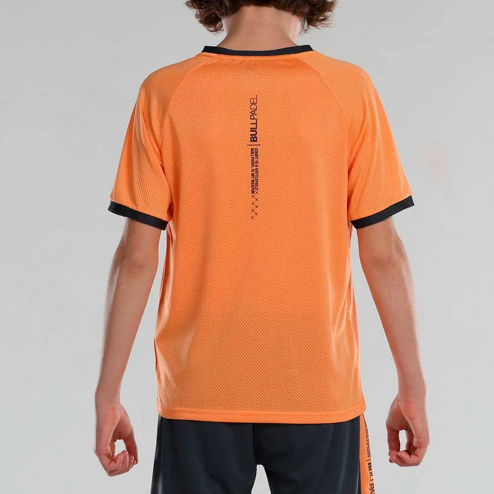 Bullpadel Actua Jr. Orange T-shirt — Shirts & tops — photo 4