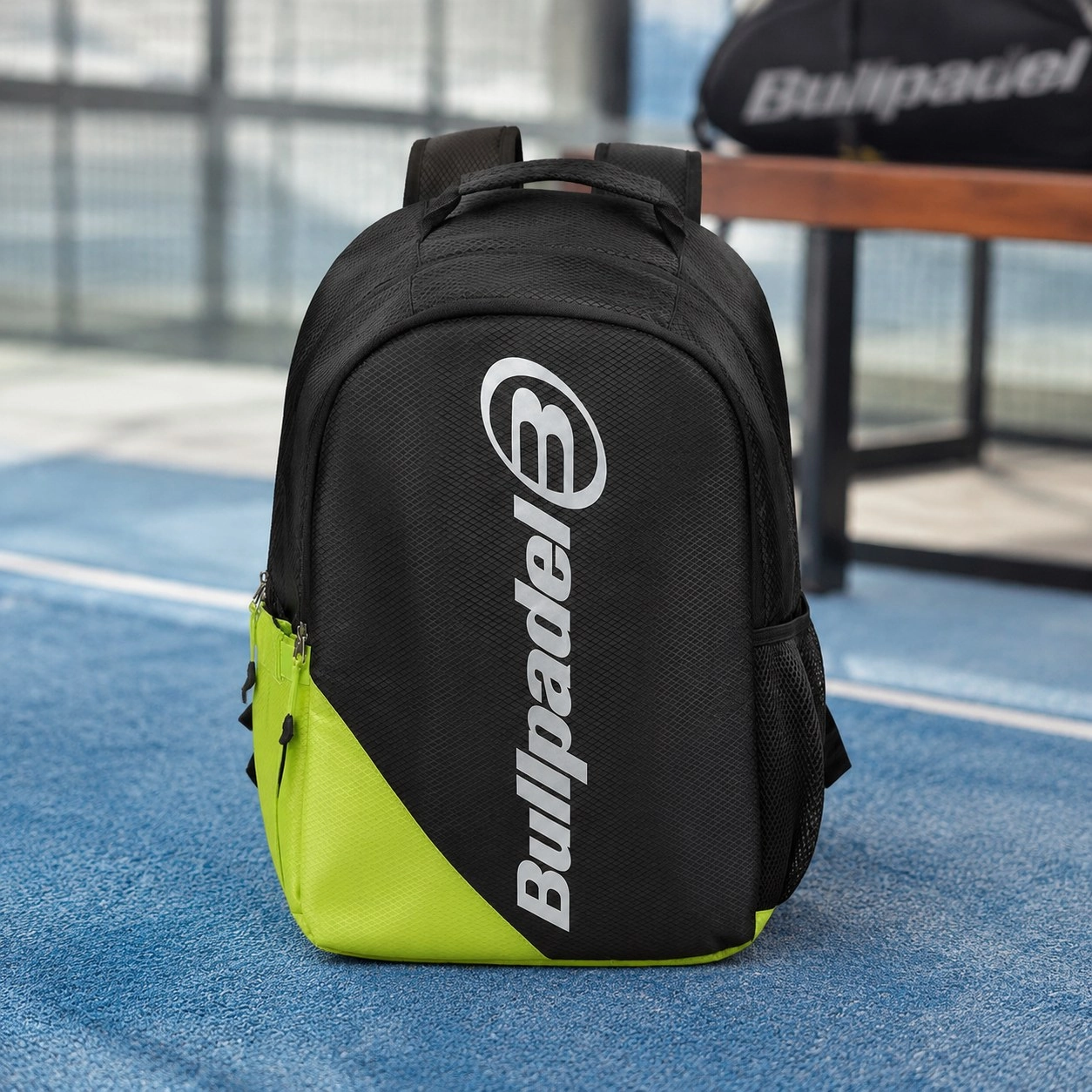 Bullpadel Advance Backpack N/Green