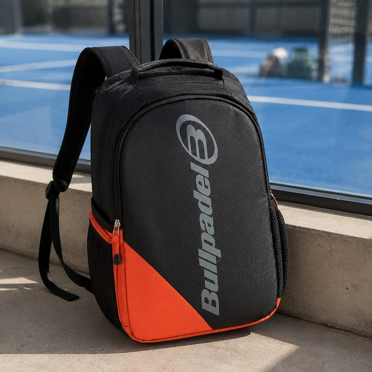 Bullpadel Advance Backpack N/Orange