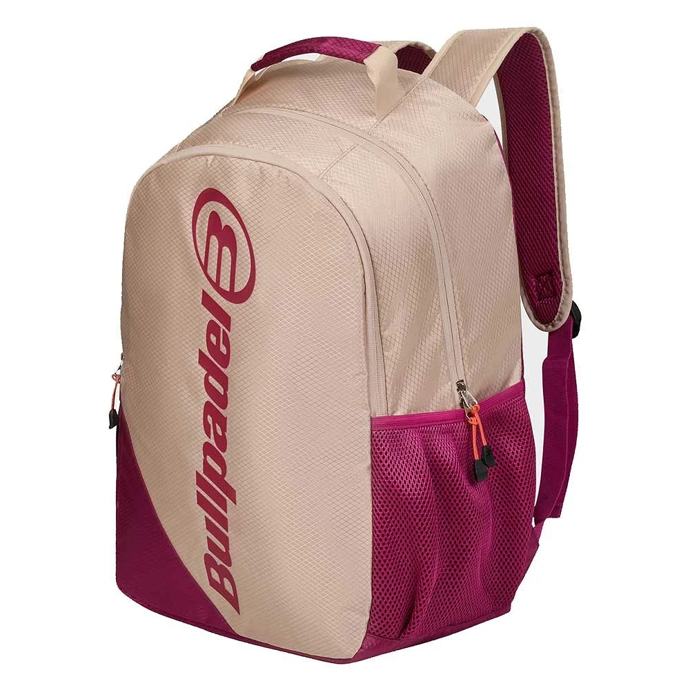 Bullpadel Advance Beige/Purple Backpack — photo 3