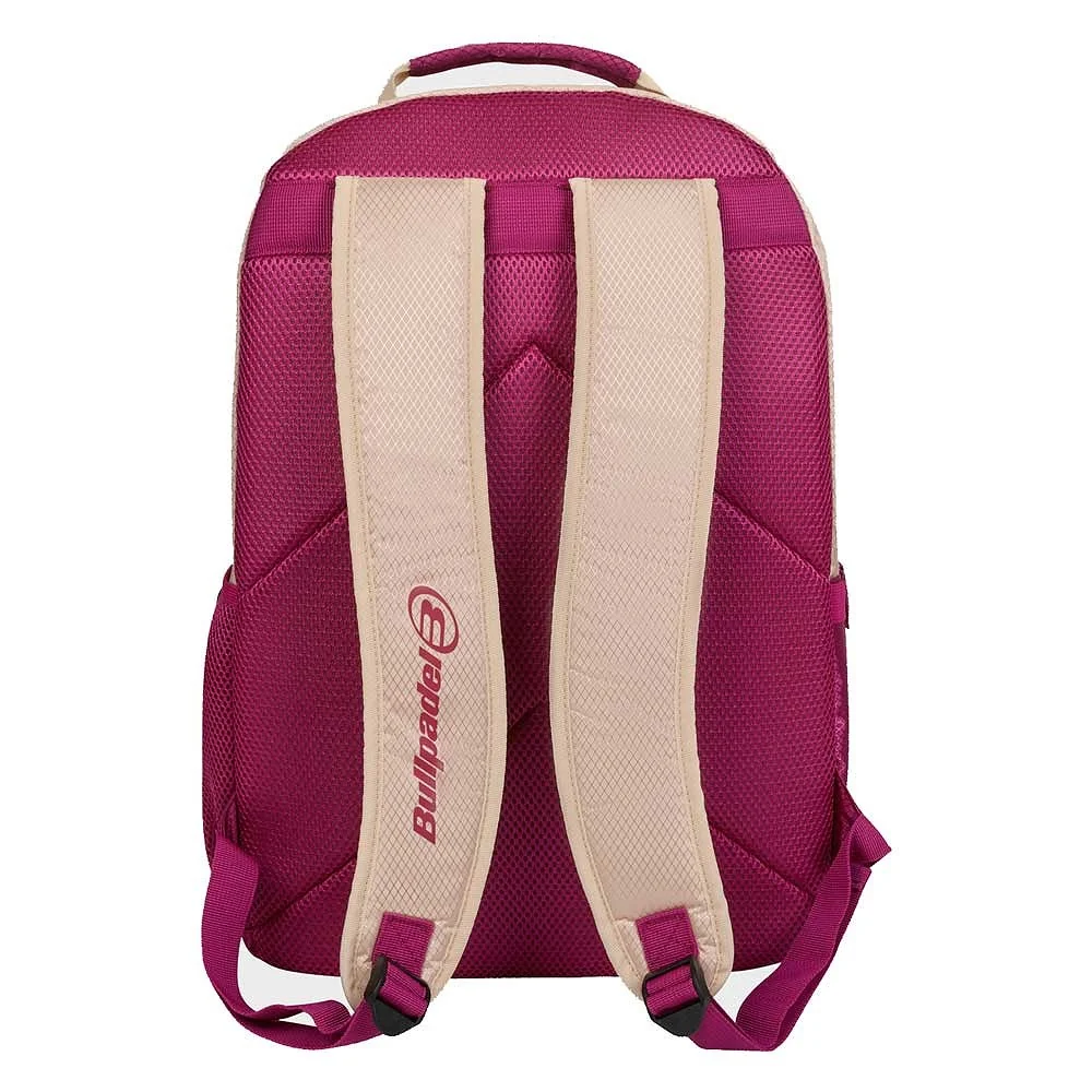 Bullpadel Advance Beige/Purple Backpack — photo 4