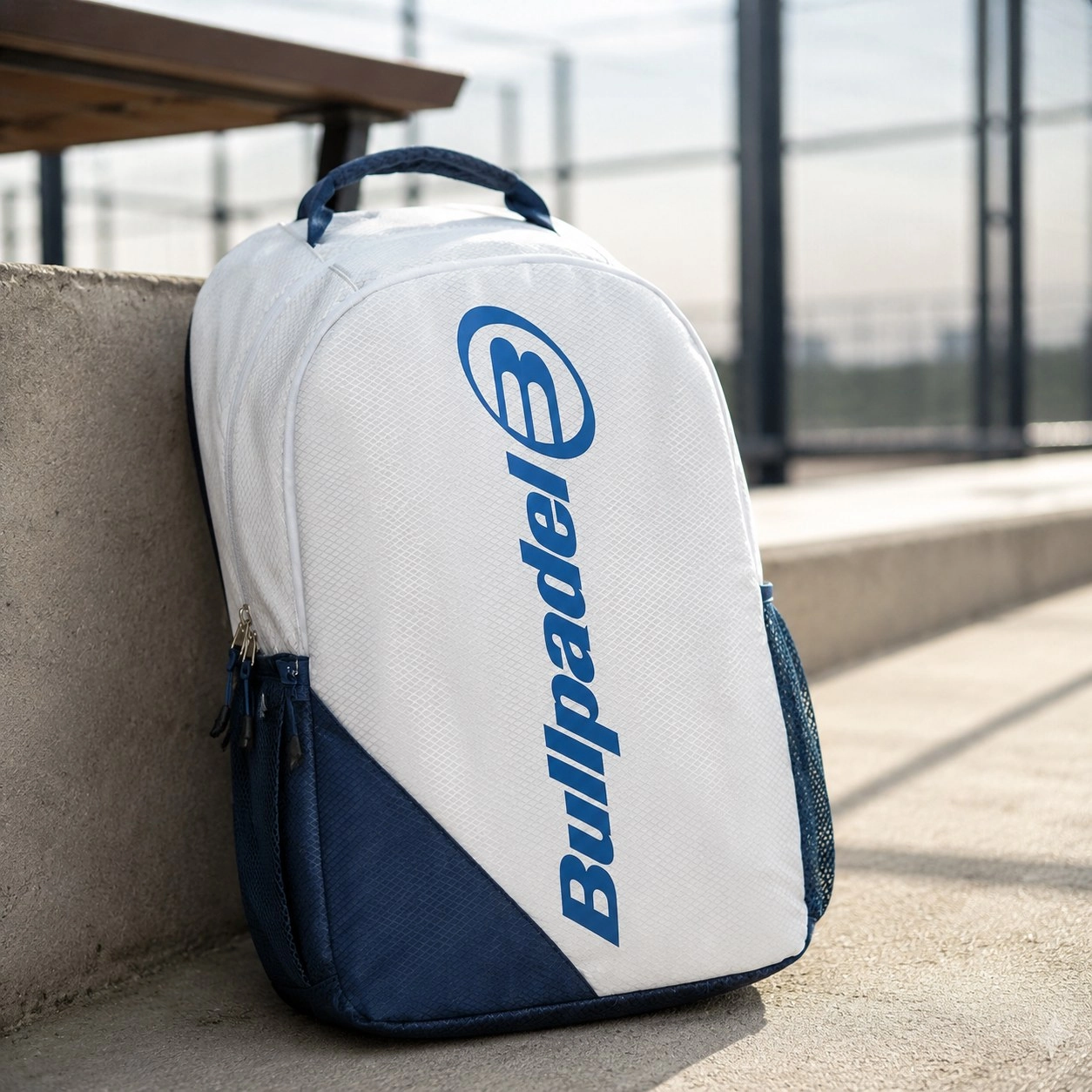 Bullpadel Advance White Backpack