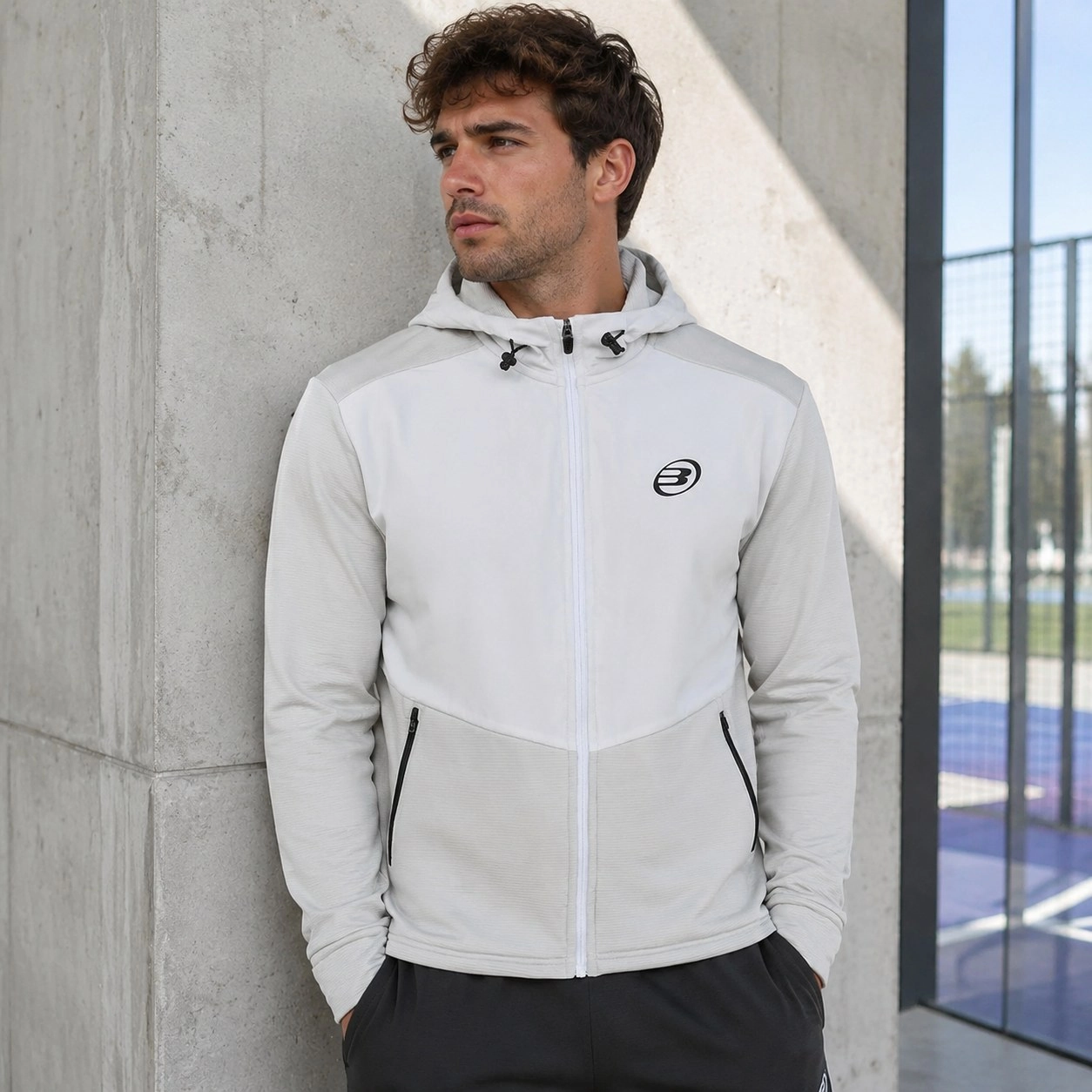 Bullpadel Bone Sweatshirt — Outerwear