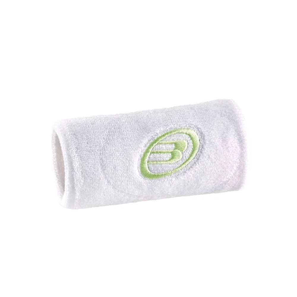 Bullpadel BPMU252 I Green/White Wristbands — photo 2
