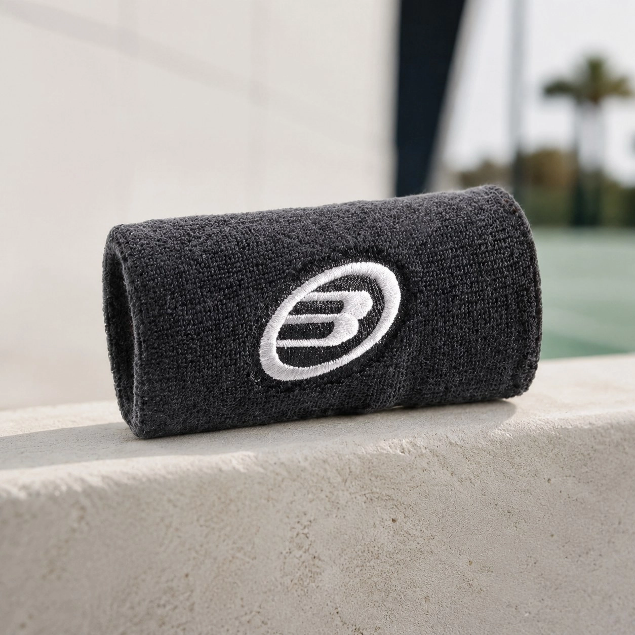 Bullpadel BPMU252 I Wristband Black/Grey