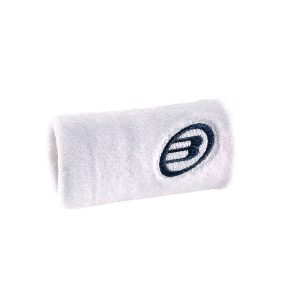 Bullpadel BPMU254 I White/Black Wristband — photo 2