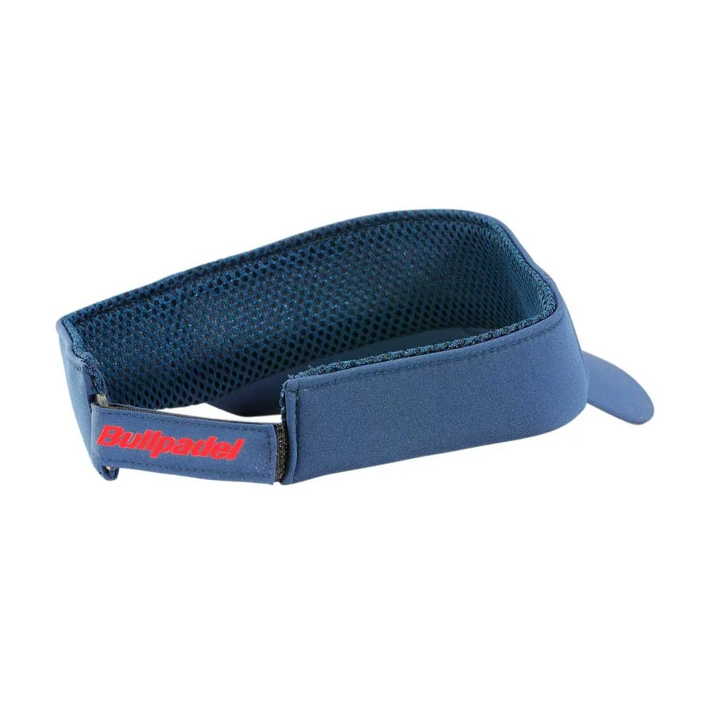 Bullpadel BPV251 Blue Visor — Caps & visors — photo 5