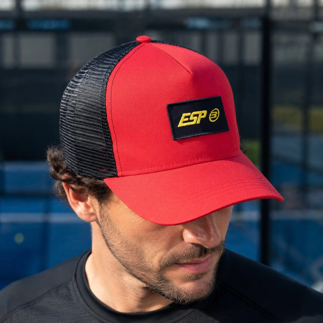 Bullpadel Cap Spanish Padel Team Red — Caps & visors