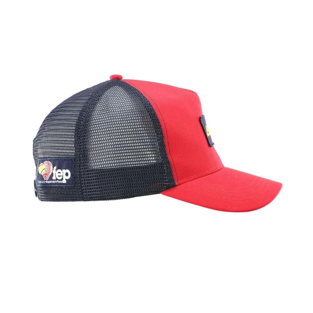 Bullpadel Cap Spanish Padel Team Red — Caps & visors — photo 3