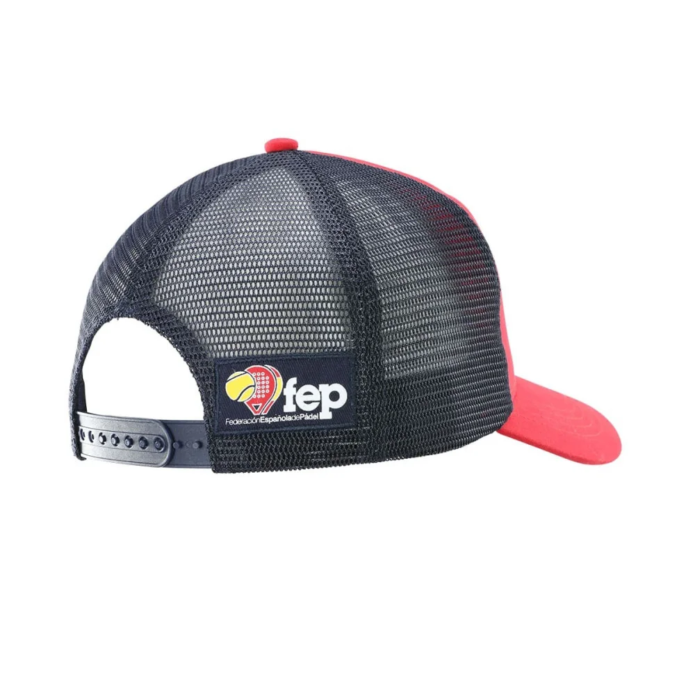 Bullpadel Cap Spanish Padel Team Red — Caps & visors — photo 5