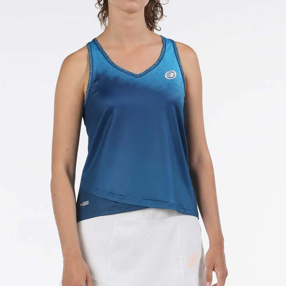 Bullpadel Eulari Blue T-shirt — Shirts & tops — photo 2
