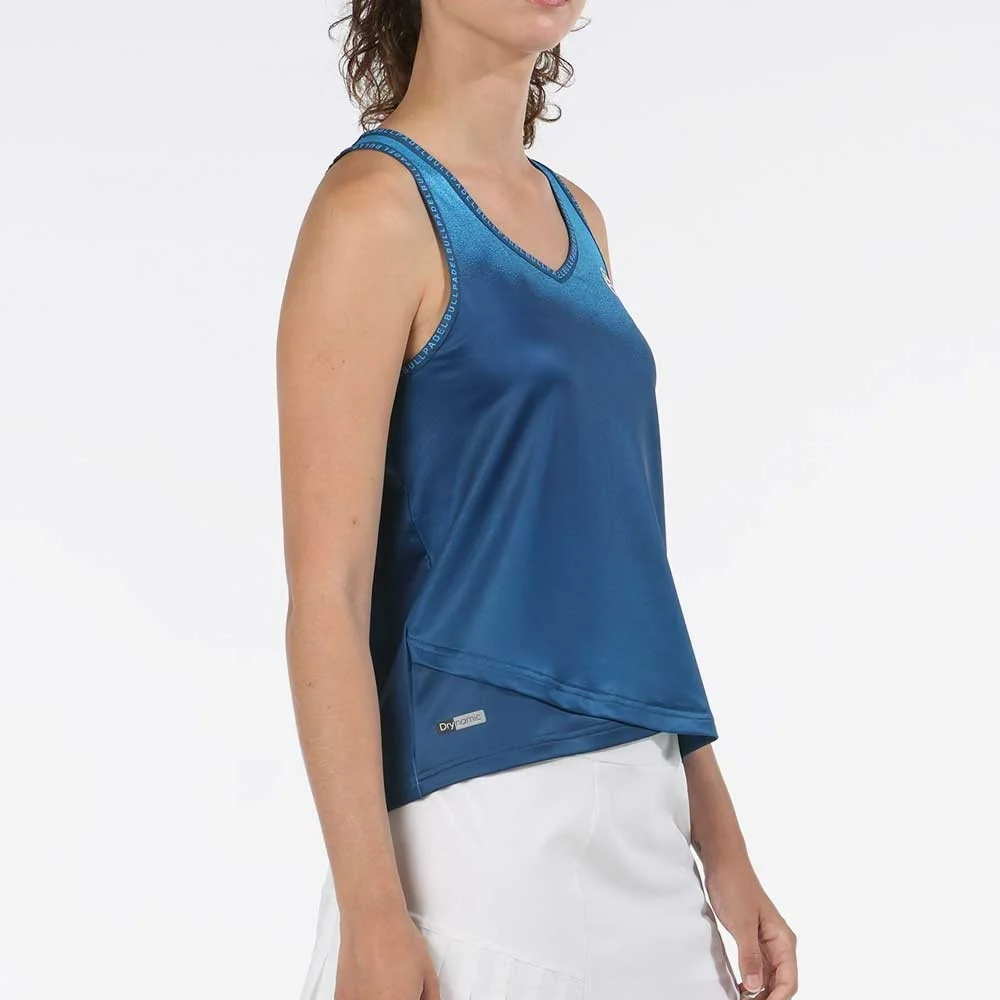 Bullpadel Eulari Blue T-shirt — Shirts & tops — photo 4