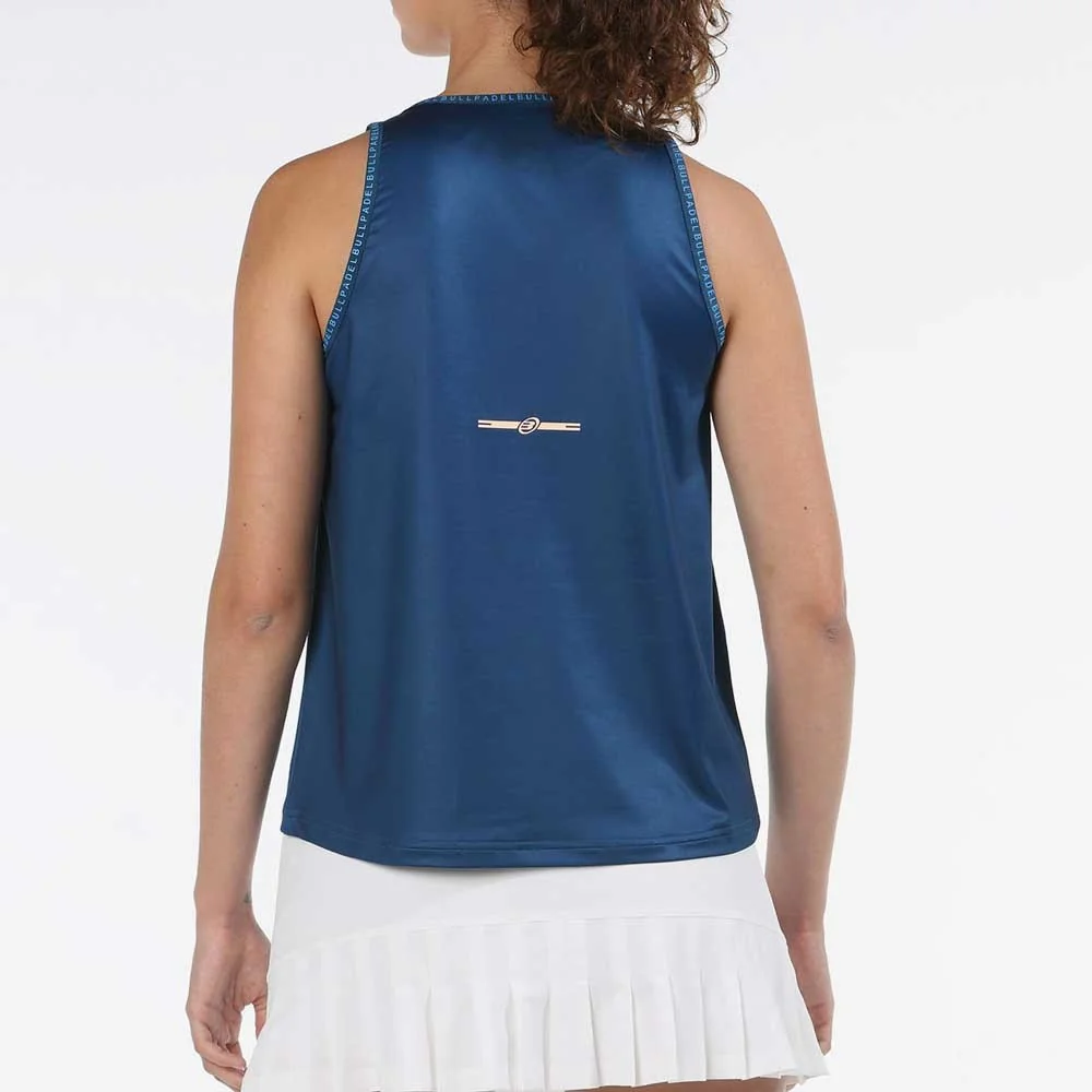 Bullpadel Eulari Blue T-shirt — Shirts & tops — photo 5