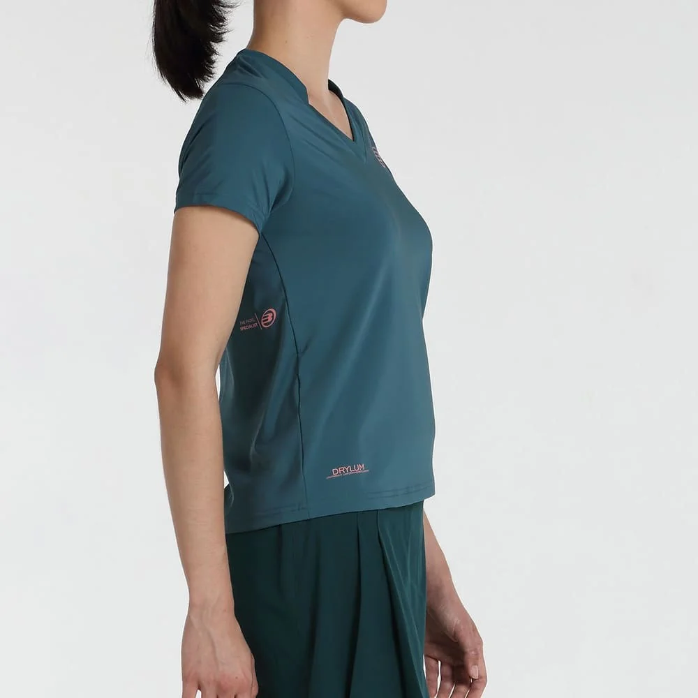 Bullpadel Evito Green T-Shirt — Shirts & tops — photo 5