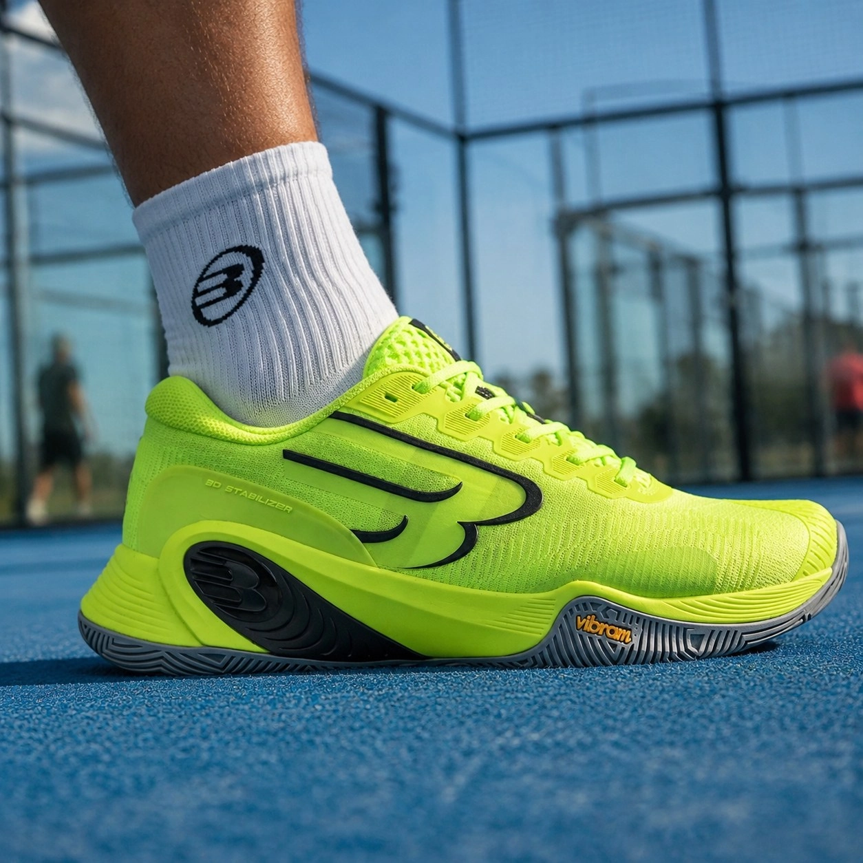 Bullpadel hack vibram 26V Lime