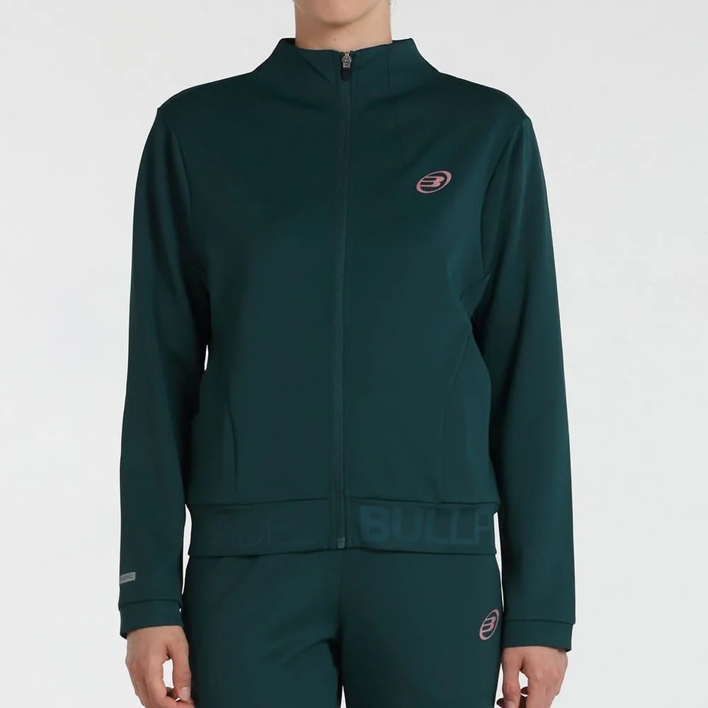 Bullpadel Icaco Green Sweatshirt — Outerwear — photo 2