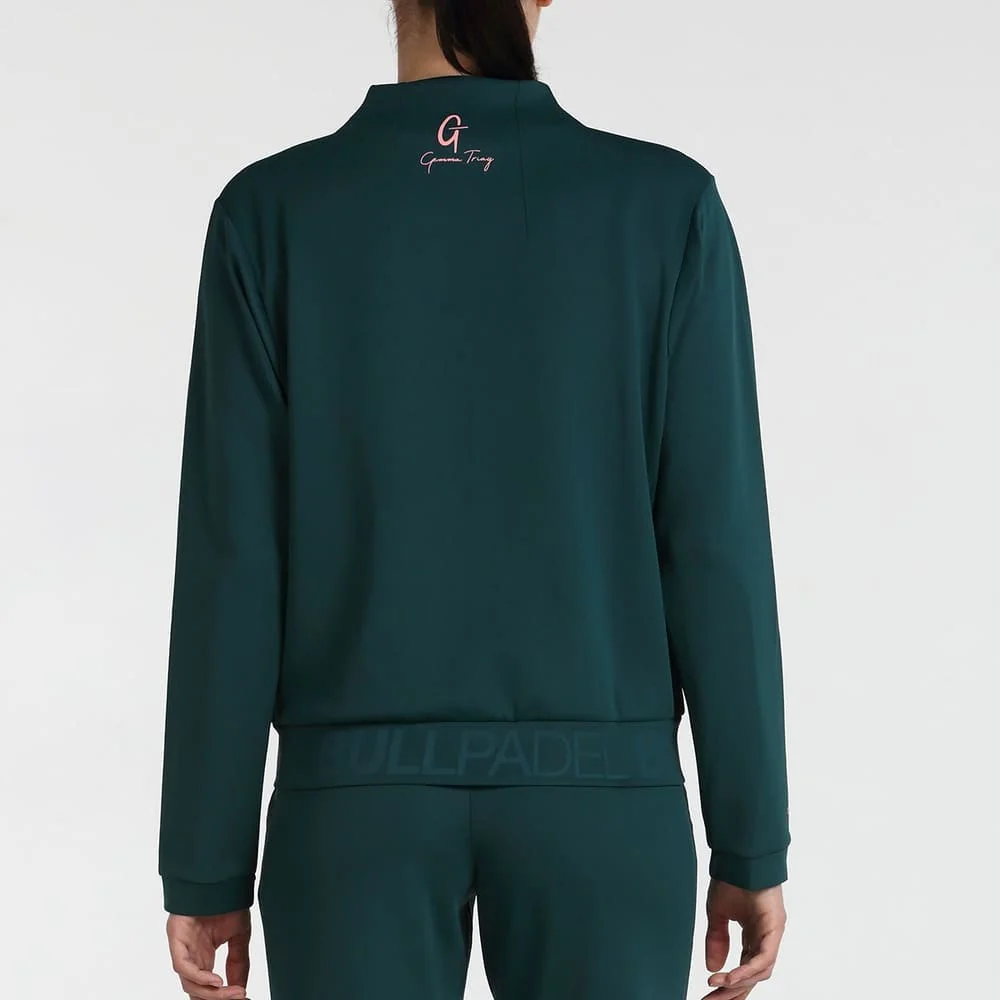 Bullpadel Icaco Green Sweatshirt — Outerwear — photo 3