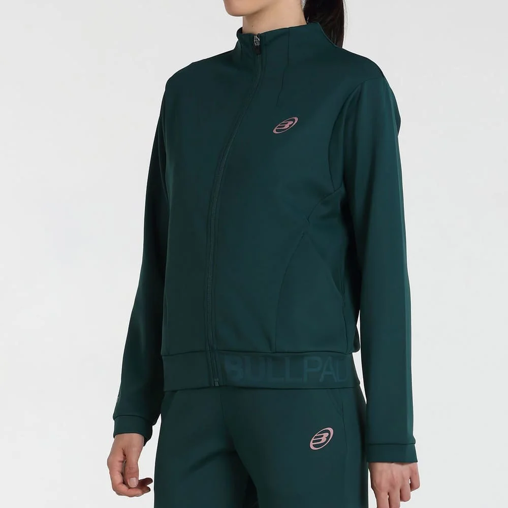 Bullpadel Icaco Green Sweatshirt — Outerwear — photo 4