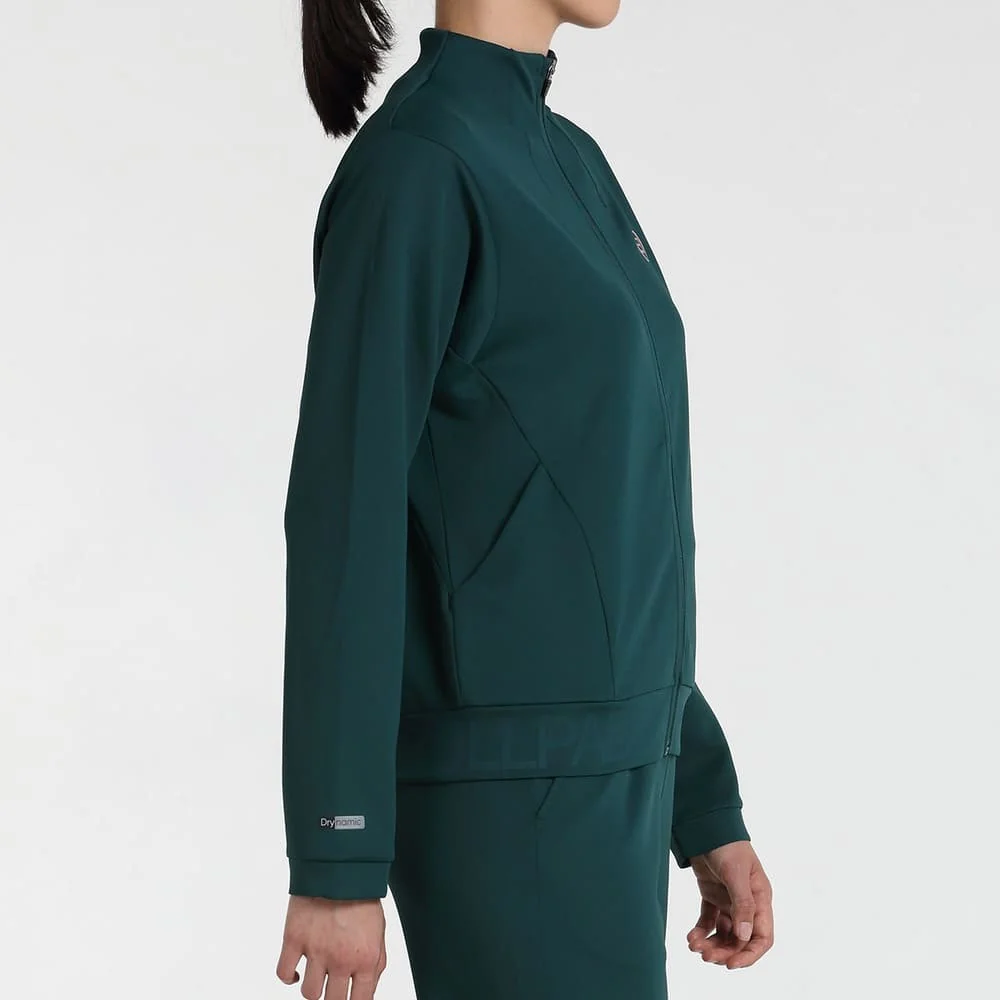 Bullpadel Icaco Green Sweatshirt — Outerwear — photo 5