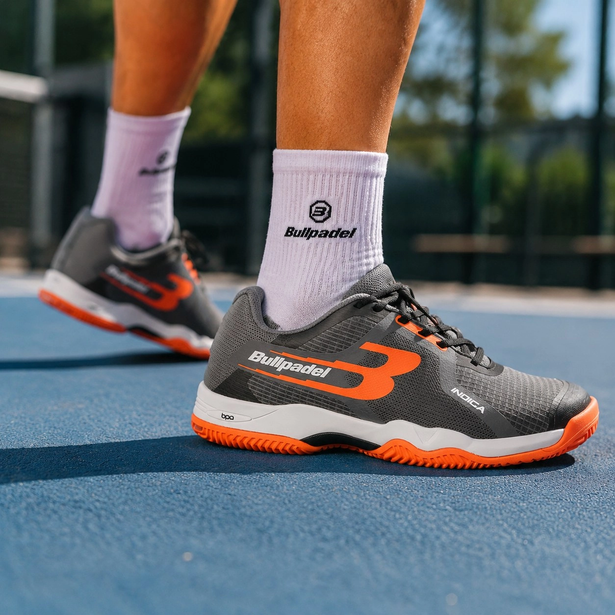 Bullpadel indiga 26V Dark Gray