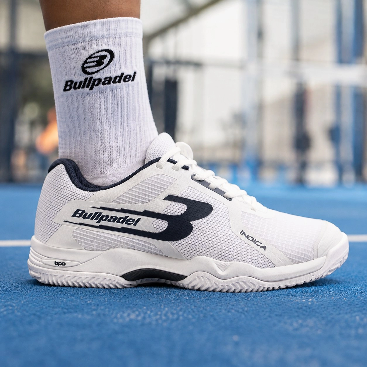 Bullpadel indiga 26V White