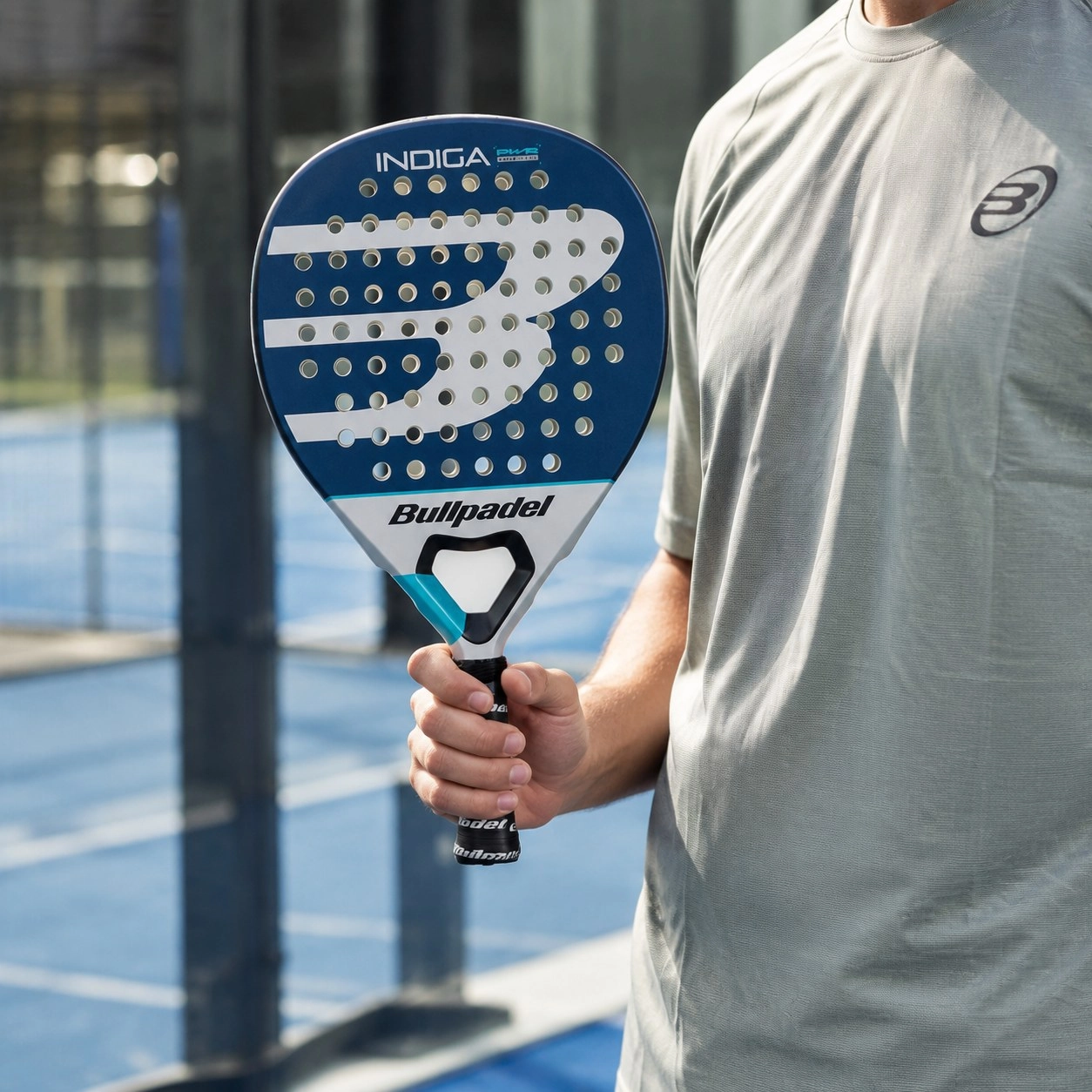Bullpadel indiga power 26