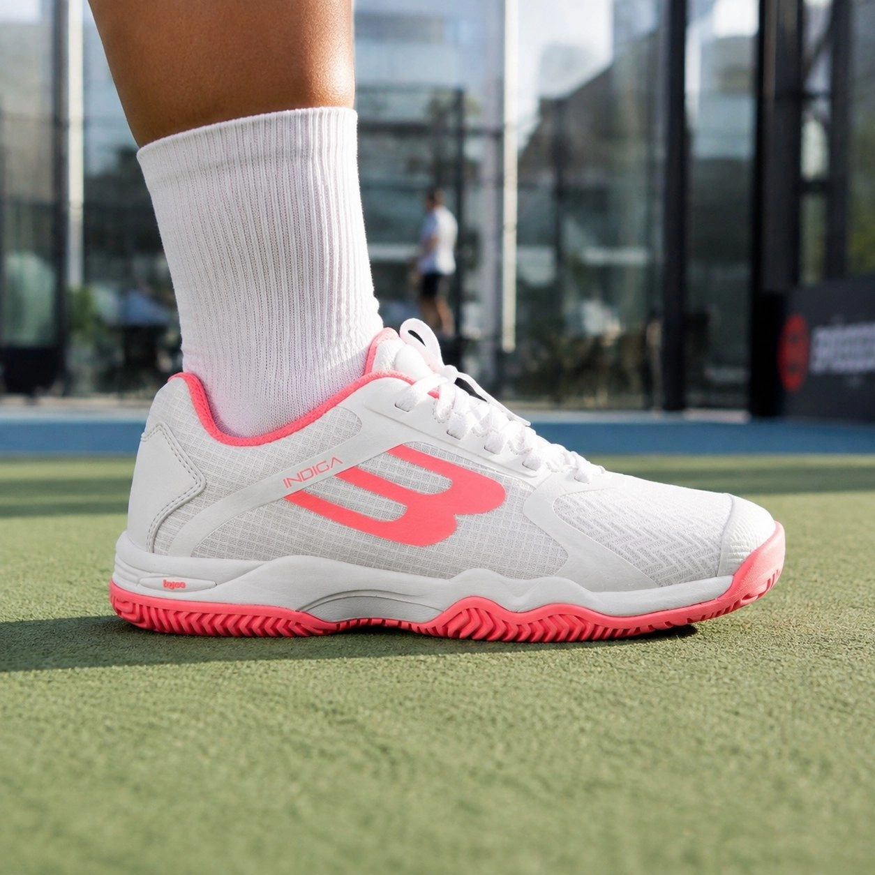 Bullpadel indiga W 25I Pink