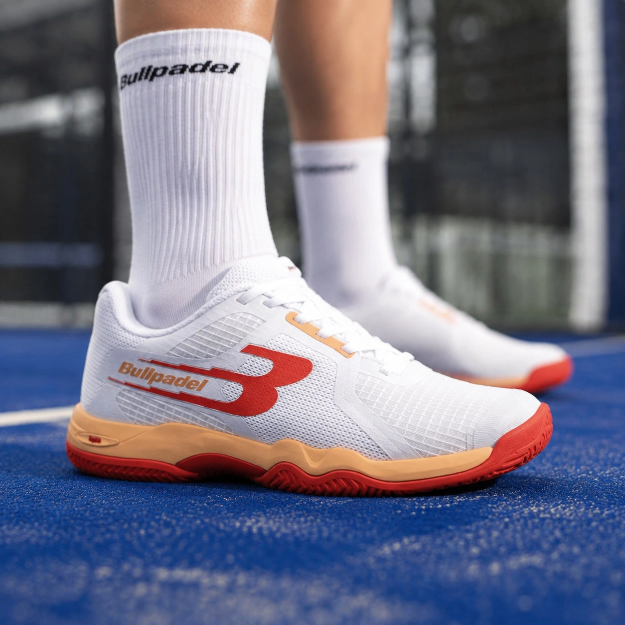 Bullpadel indiga W 26V Grapefruit