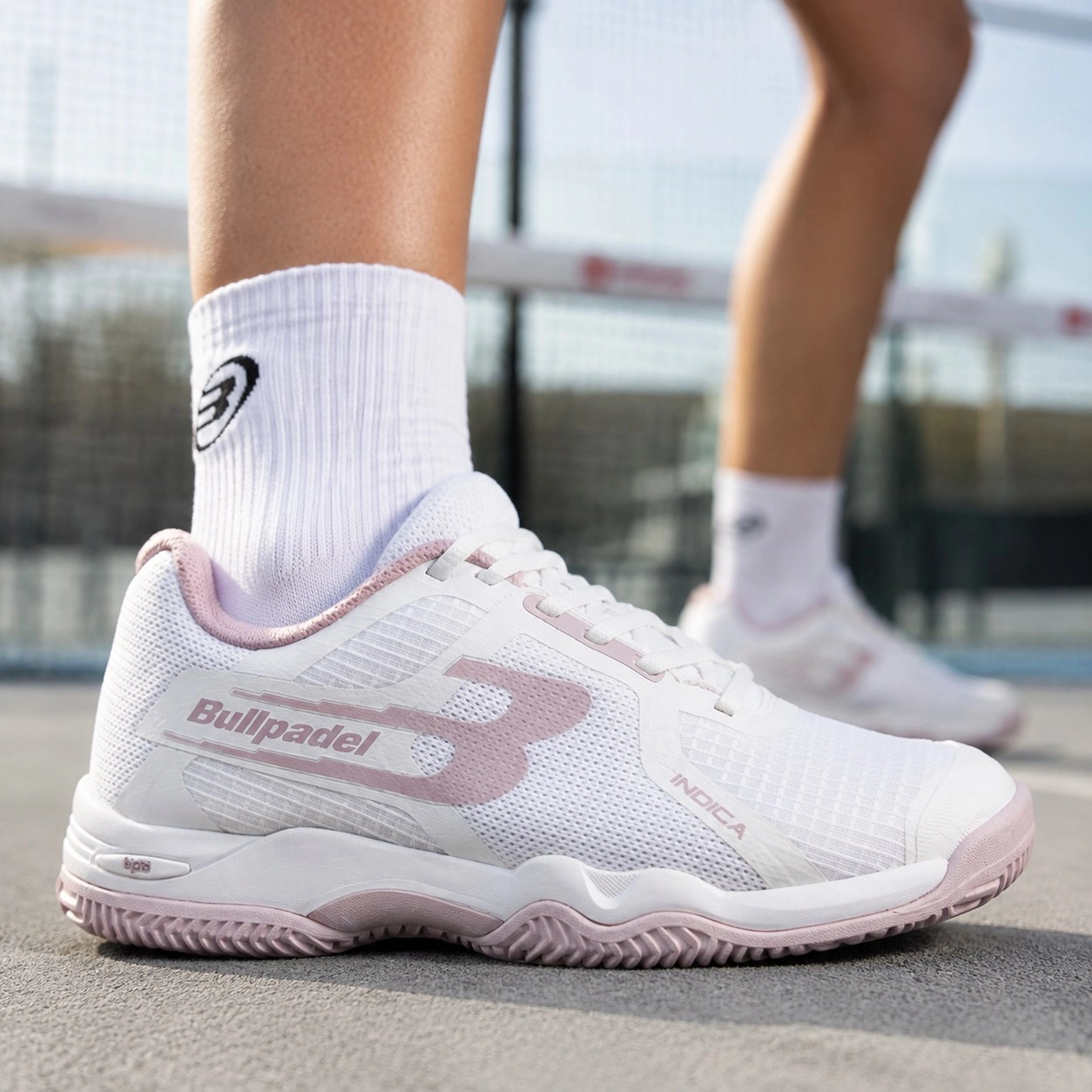 Bullpadel indiga W 26V Pink