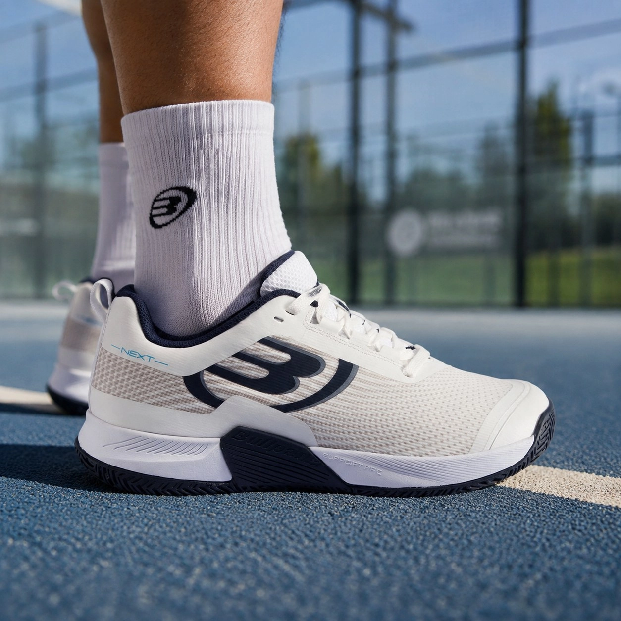 Bullpadel Next hybrid pro Navy White