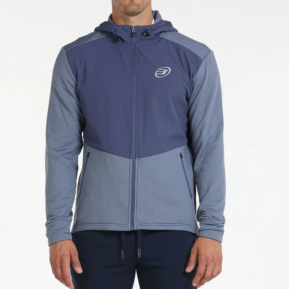 Bullpadel Notar Blue Sweatshirt — Outerwear — photo 2