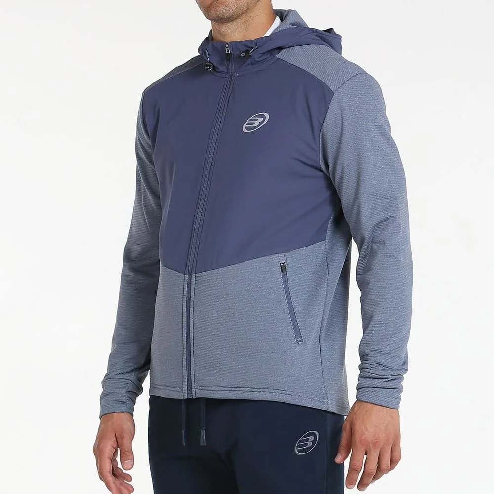 Bullpadel Notar Blue Sweatshirt — Outerwear — photo 3