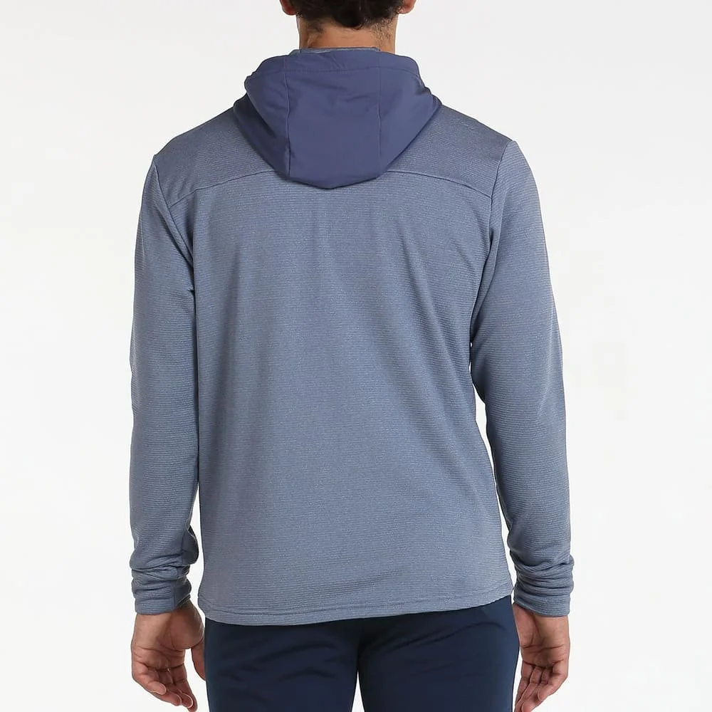 Bullpadel Notar Blue Sweatshirt — Outerwear — photo 4
