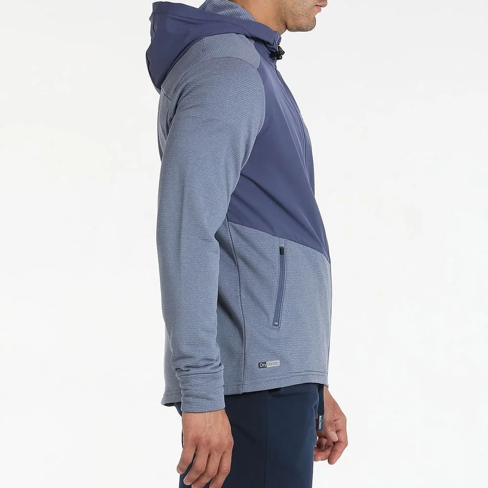 Bullpadel Notar Blue Sweatshirt — Outerwear — photo 5