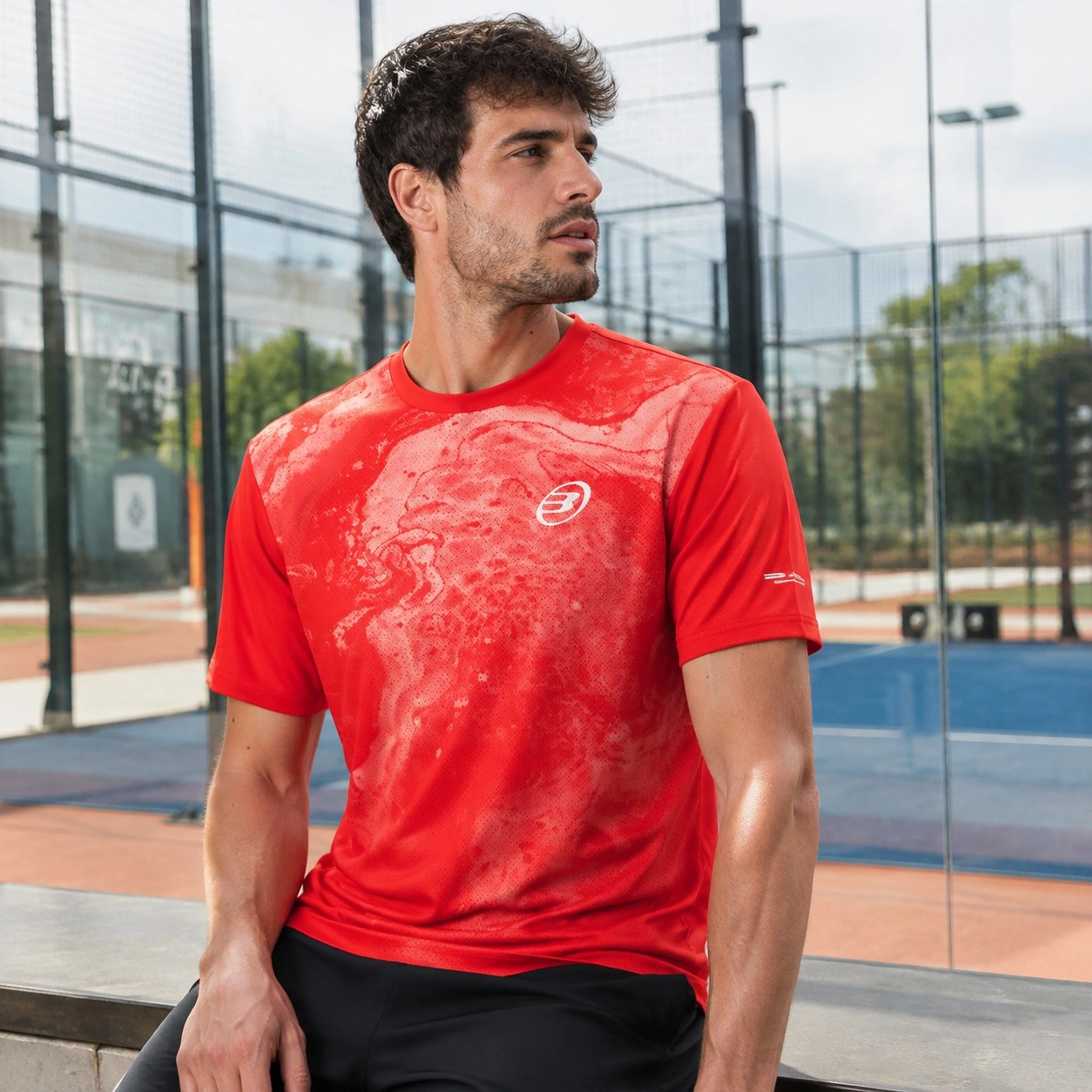 Bullpadel Nuco Cereza T-shirt — Shirts & tops