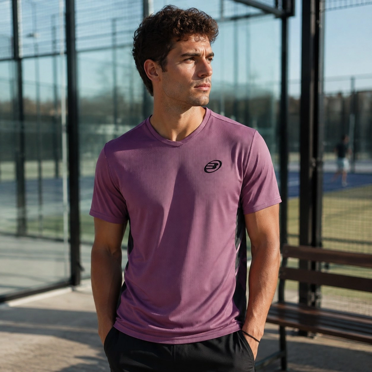 Bullpadel Otay Uva T-shirt — Shirts & tops