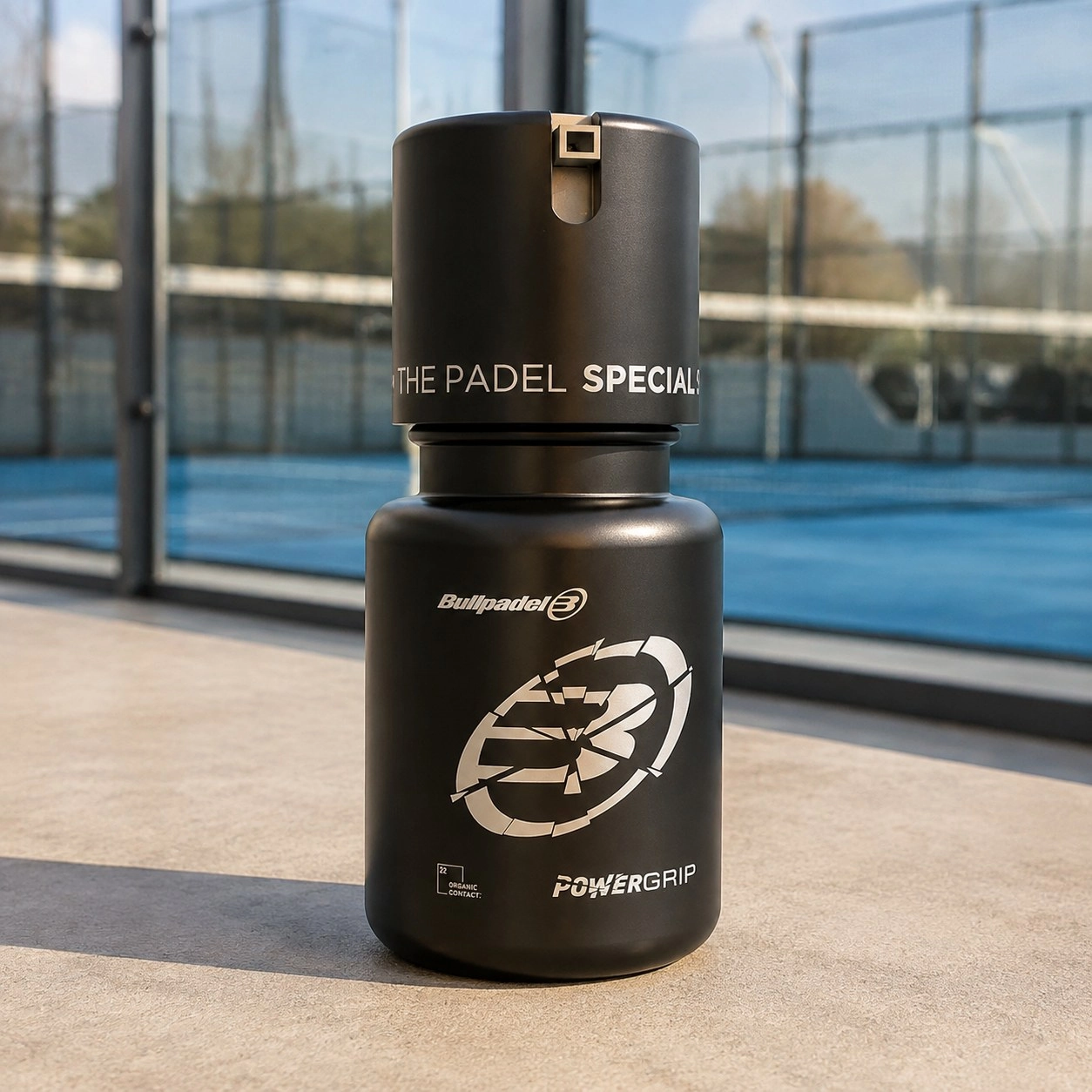 Bullpadel Power Grip Gel Bottle — Overgrips