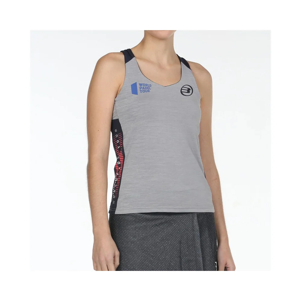 Bullpadel Ravolta Grey T-shirt — Shirts & tops — photo 2