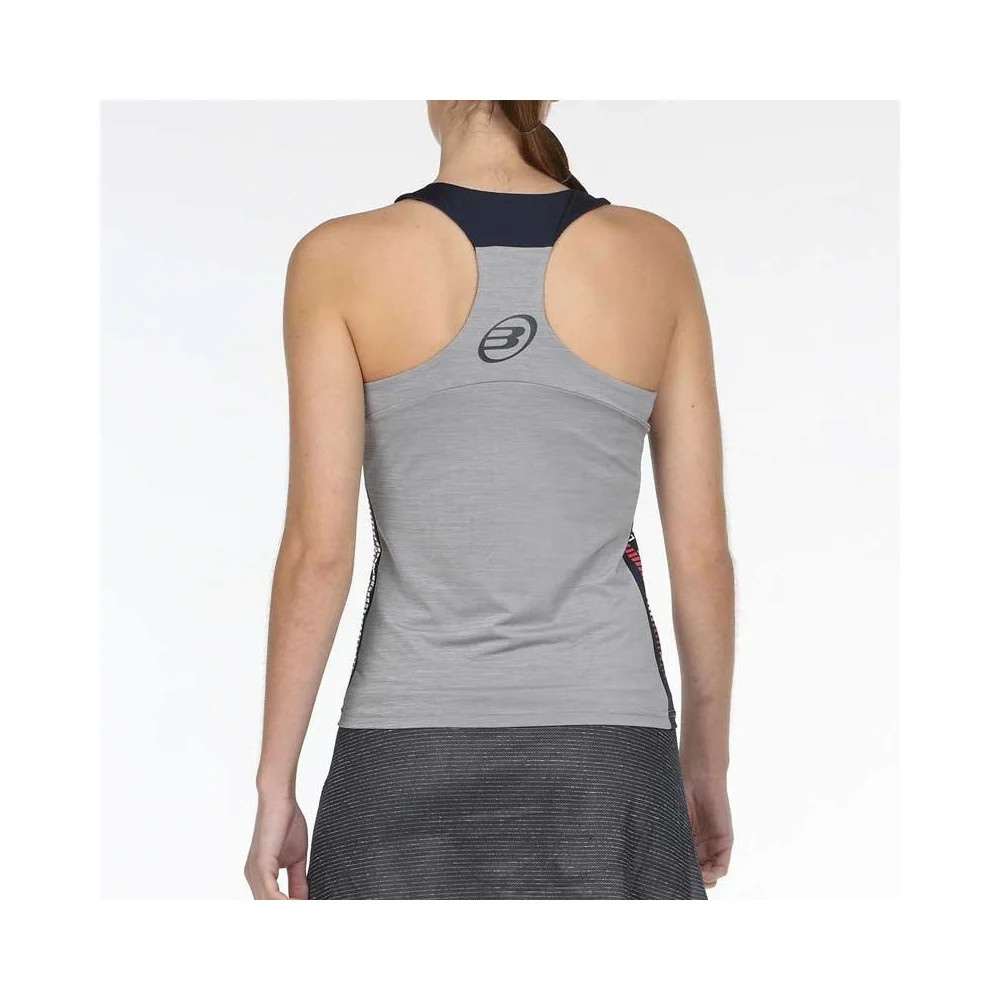 Bullpadel Ravolta Grey T-shirt — Shirts & tops — photo 3