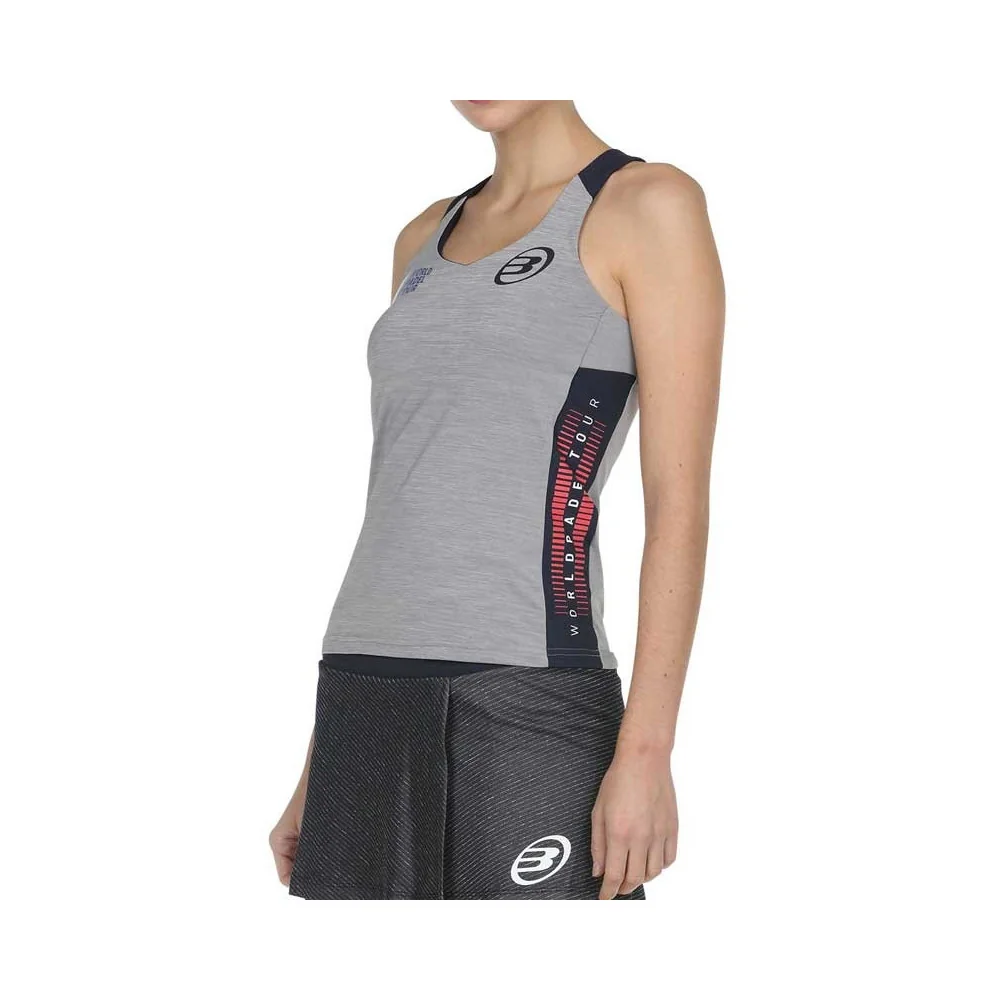 Bullpadel Ravolta Grey T-shirt — Shirts & tops — photo 4